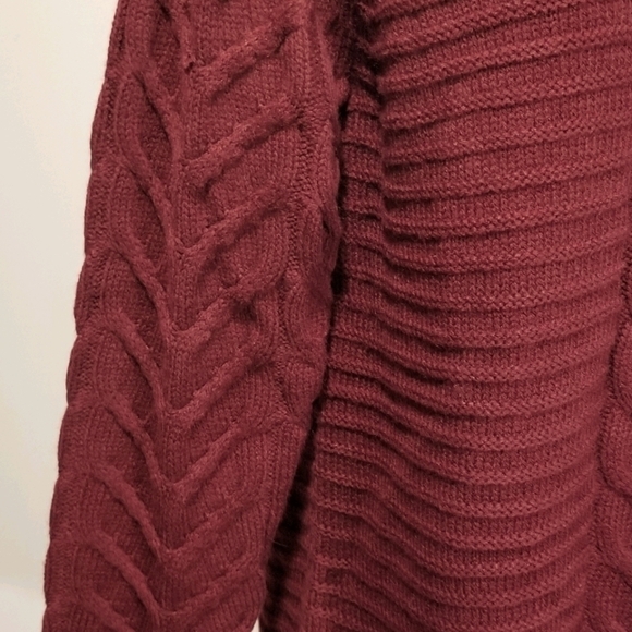 Karl Lagerfeld Paris Women's Cowl Neck Sweater Size M - Picture 5 of 9